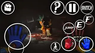 Poppy playtime chapter 5 Catree's chase🤯 (mobile)