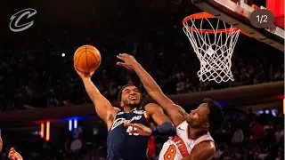 Spida Dunk vs Knicks | Donovan Mitchell Dunk vs Knicks | Jaylen Tyson Dunk vs a Knicks 