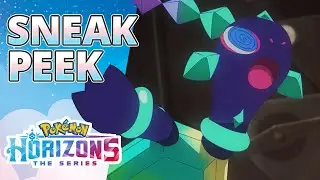 Curious Terapagos!  | Sneak Peek | Pok&eacute;mon Horizons: The Series Part 3 Coming to US Netflix August 9