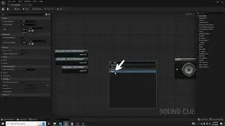 How to Create A Ambient Looping Sound Cue in UE5