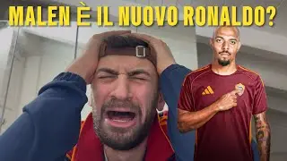 ARRIVA MALEN, IL NUOVO RONALDO SBARCA NELLA CAPITALE‼️ POST ROMA - TORINO A FREDDO ❄️