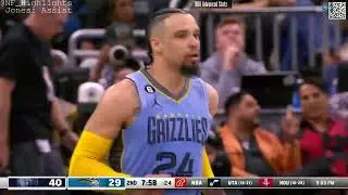Tyus Jones  12 PTS 8 AST: All Possessions (2023-01-05)