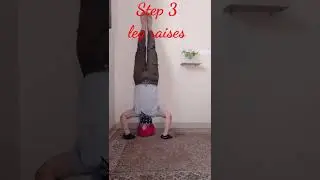Frogstand to headstand journey | Headstand tutorial.