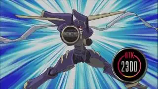 Yusei Synchro Summon Fan Animation