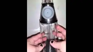 Non Drip Press & Measure Stainless Steel Glass Oil Vinegar Bottle 500ml Weight Watcher Review