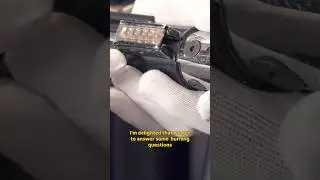 #AdamSavage Touches a HERO #StarWars Lightsaber!