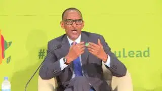Africa Green Revolution Fund Presidential Panel | Kigali, 8 September 2018