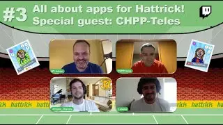 #3. All about apps for Hattrick! Special guest: CHPP-Teles