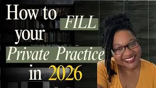 How to fill your private practice in 2026