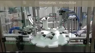 Doseuse-Capsuleuse twist off - RTW1000 - volumetric filler + twist off capper for jars