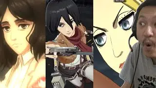 เกมส์มือถือไททันใหม่ อาร์ทอย่างสวย! :-Attack on Titan Regiment/Nine titans