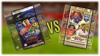 CHAMPIONS LEAGUE 16/17 vs FIFA 365 2017 | UNBOXING BATTLE