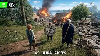 NORSE First 1 Hour Gameplay RTX 5090 4K | New Realistic VIKING STRATEGY RPG like XCOM