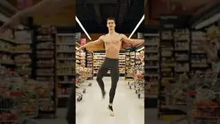 ballet danseur shops 'til he drops #balletomanes  #Man&egrave;ges  #Pirouettes