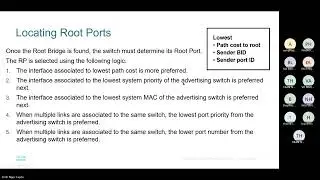 Locating Blocked Designated switch ports