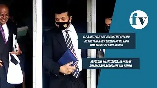 FLP & Unity Fiji case against the Speaker