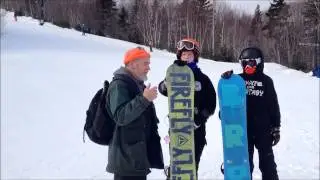 Ski Cape Smokey - Snowboarders Heaven