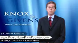 Tampa Family Law Attorney - Child Visitation Rights
