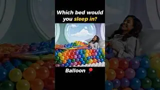 Choose Your Ultimate Sensory Bed! ✨ #asmr #oddlysatisfying #bed #aiart #sleepsounds #satisfying