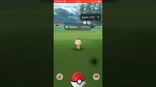 FIRST ONE 100% SHINY SPOINK IN POKEMON GO