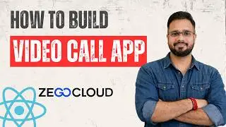 Build Video Calling App in React using ZEGOCLOUD | Step-by-Step Tutorial