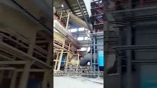 ENERGY PLANT FOR MDF LINE OR PARTICLE BOARD LINE