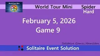 World Tour Mini Game #9 | February 5, 2026 Event | Spider Hard