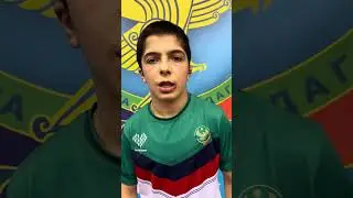 Азизбег Мурсалов - победитель первенства России 2026 по вольной борьбе среди юношей до 16 лет.