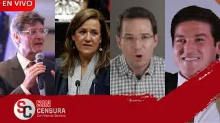 EN VIVO &iquest;Candidatos oposici&oacute;n? #DeLaMadrid #Anaya #Margarinflas Jajaja #SamuelGarcia donar&aacute; salario