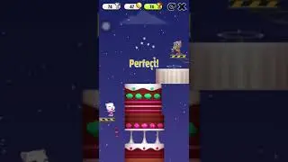 My Talking Tom - Cake Tower High Score 297 points