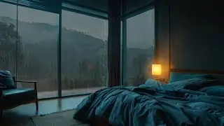 Rain Piano Music - Relaxing Sleep Music, Gentle Rain Sounds to Fall Asleep Faster and Beat Insomnia