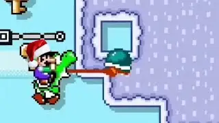 Christmassy Kaizo #TS by me - Super Mario Maker 2