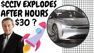 CCIV STOCK EXPLODED AFTER HOURS | MERGER CONFIRMED ?