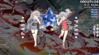 Osu! - Touhou (3L, mariapolo) - WARNING! [Lunatic]