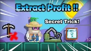 EXTRACTING PROFIT GROWTOPIA 2020 !! [100% WORK] | GROWTOPIA PROFIT 2020