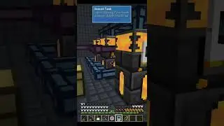 The Blazing Pyrotheum farm in #skyfactory4 is OP in a Compact Machine.