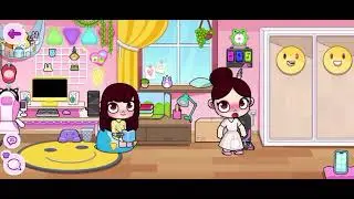 معناتي انا وماما مع الإمتحانات والنتيجه 👀.. لعبه افاتار ورلد 