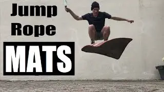 Jump Rope Mats DISCUSSION | Jump Rope Mat Alternative | Jump Rope Carpet | Jumping Rope on Concrete