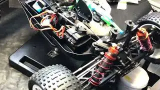 TLR Losi 8ight RC Truggy Electrics Bench Test & Quick Look Around