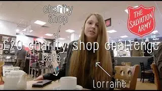 Lorraine's Charity Shop Haul | The Salvation Army