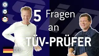 5 Fragen an einen T&Uuml;V Pr&uuml;fer 👨🏽&zwj;🔧 | KBA, Teilegutachten, ABE oder EG-Typgenehmigung | SIP {Deutsch}