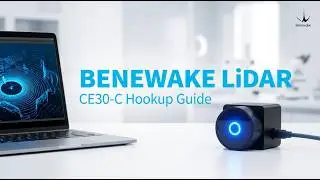 Benewake LiDAR-CE30-C Hookup Guide