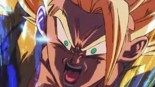 Gogeta vs Broly(AMV)  The touch by Stan Bush