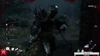 Dead by Daylight with Psychedelic Eyeball and Polk Kitsune 9 19 23