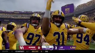 2039 Week 5: #9 LSU (4-0 [1-0]) vs Oklahoma (1-3 [0-1])