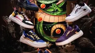 REVIEW SEPATU COLECTTOR AEROSTREET X DRAGON BALL Z, GILA GAK ADA OBAT KERENYA