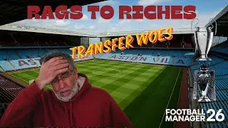 Rags to Riches 46 - Transfer woes #fm26 #footballmanager #gamingvideos