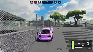 Runaway car