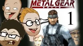 Metal Gear Solid - Part 1 - Shadow Moses Island Infiltration!