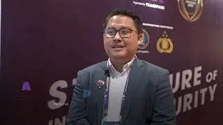 IndoSec 2022 &ndash; Indonesia: Sponsor Testimonial |Ariandi Putra, Spokesperson, BSSN